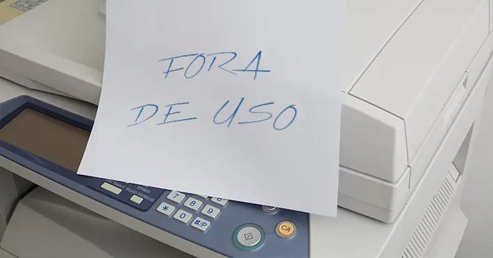 Principais falhas das impressoras e como resolvê-las